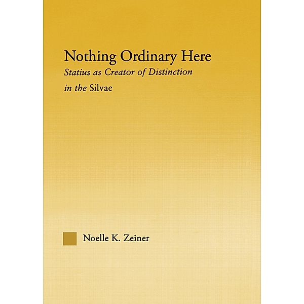 Nothing Ordinary Here, Noelle K. Zeiner