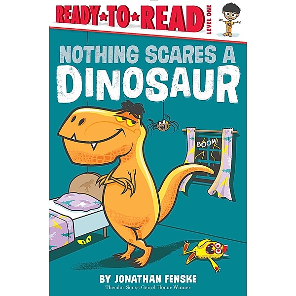 Nothing Scares a Dinosaur, Jonathan Fenske