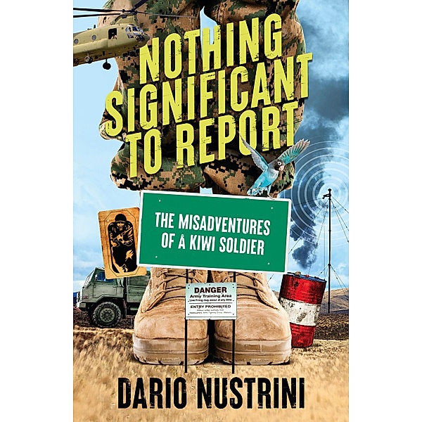 Nothing Significant To Report, Dario Nustrini