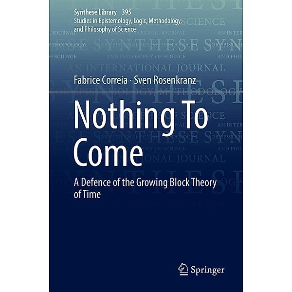 Nothing To Come / Synthese Library Bd.395, Fabrice Correia, Sven Rosenkranz