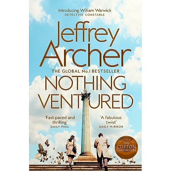 Nothing Ventured, Jeffrey Archer
