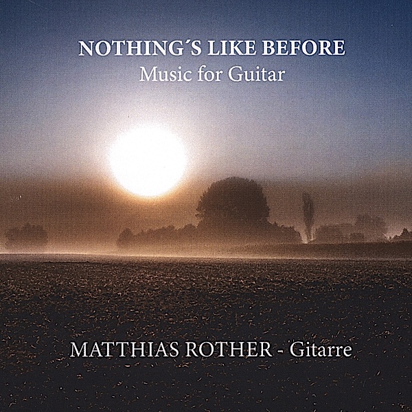 Nothing'S Like Before, Matthias Rother