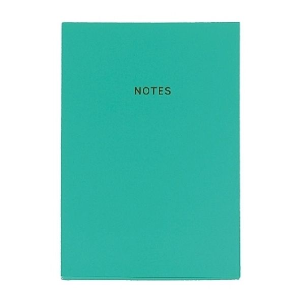 Notizbuch A5 Cream Papier Pop Teal