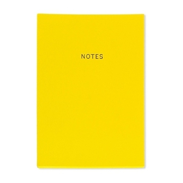 Notizbuch A5 Cream Papier Pop Yellow