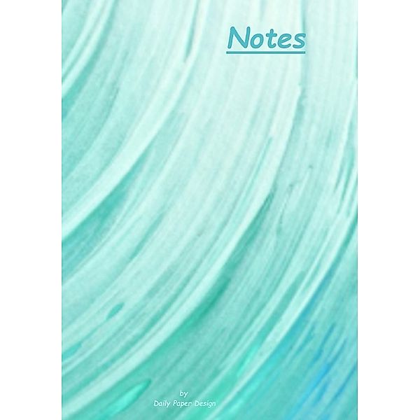 Notizbuch A5 dotted [Blur - Verwischt] Softcover von Daily Paper Design | 80 Seiten | als Tagebuch, Bullet Journal, Notizheft | FSC-zertifiziert & aus nachhaltiger und umweltschonender Forstwirtschaft, Daily Paper Design