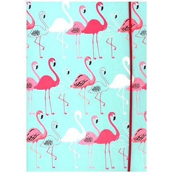 Notizbuch A5 Flamingo