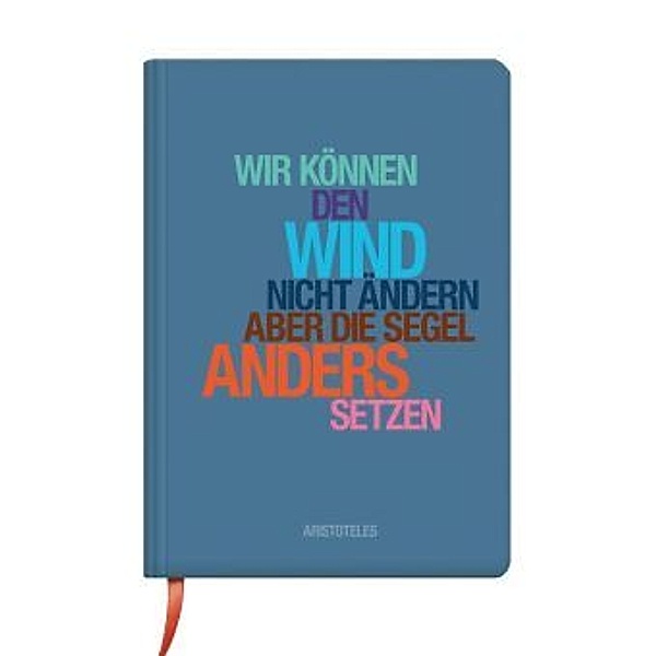 Notizbuch A5 Hardcover Wind