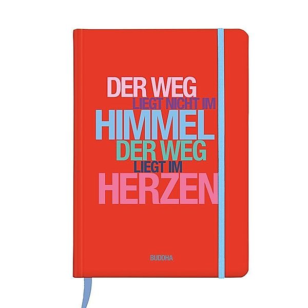 Notizbuch A5 Himmel