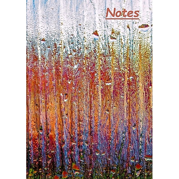 Notizbuch A5 liniert [Glass] Softcover von Daily Paper Design | 80 Seiten | als Tagebuch, Bullet Journal, Notizheft | FSC-zertifiziert & aus nachhaltiger und umweltschonender Forstwirtschaft, Daily Paper Design