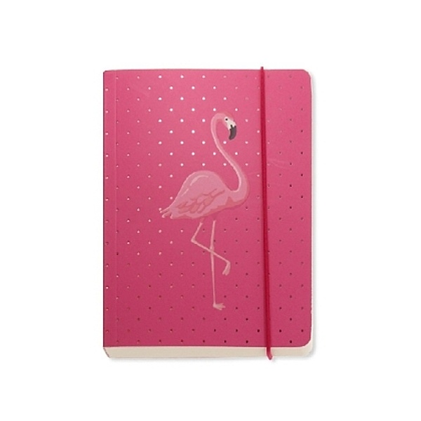 Notizbuch A6 Flamingo
