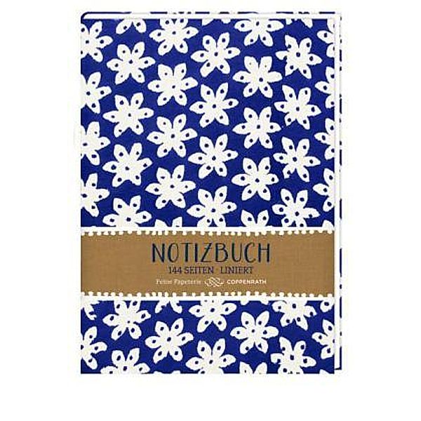 Notizbuch - All about blue (Blumen)