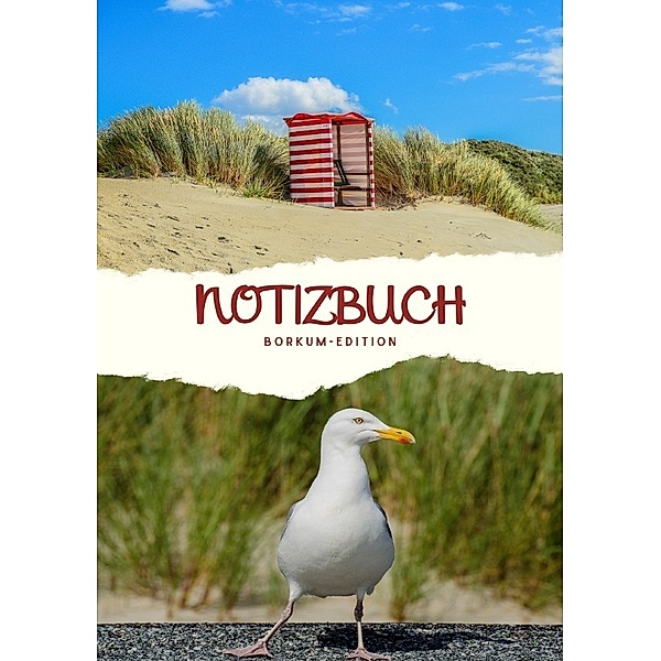 Notizbuch Borkum-Edition, Ann Pawela