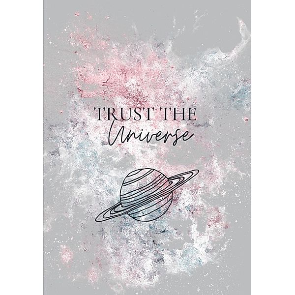 Notizbuch, Bullet Journal, Journal, Planer, Tagebuch Trust the Universe, Christin Scharte