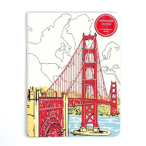 Notizbuch City - San Francisco