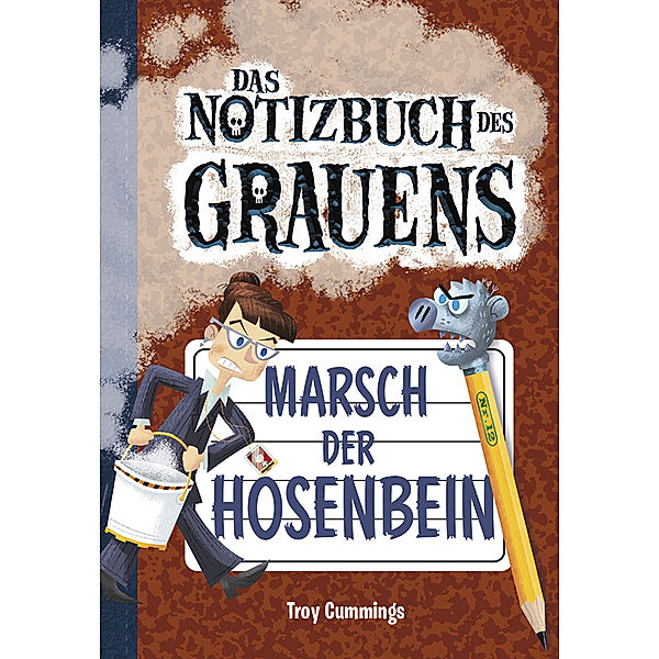 Notizbuch des Grauens Band 12, Troy Cummings