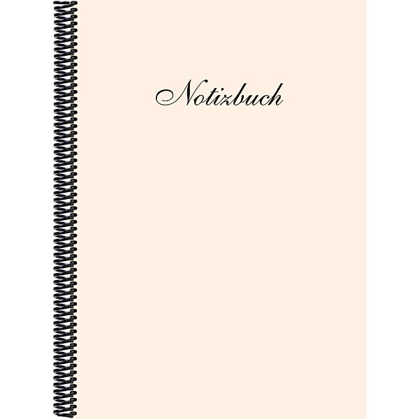 Notizbuch DINA 4