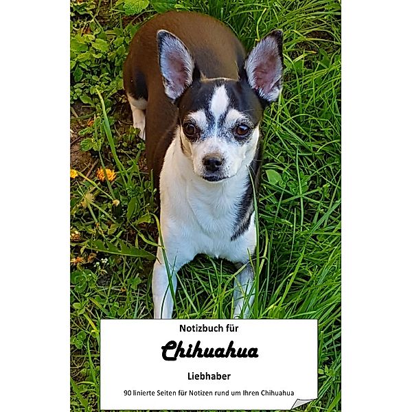 Notizbuch für Chihuahua Liebhaber, equipster GmbH