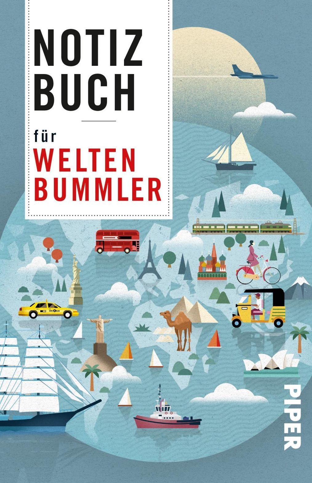 Notizbuch für Weltenbummler Buch jetzt online bei Weltbild.ch bestellen