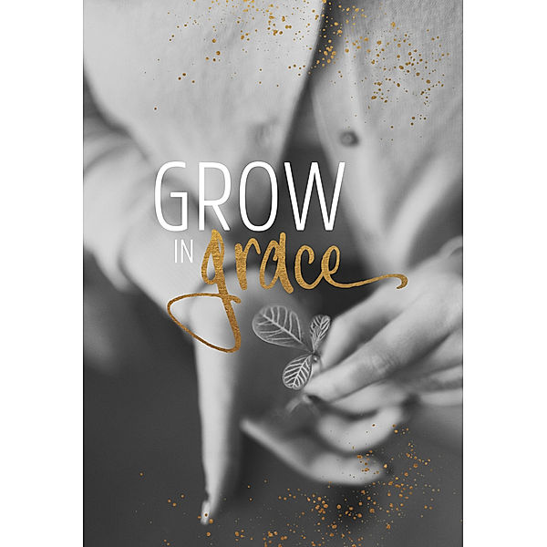 Notizbuch Grow in Grace