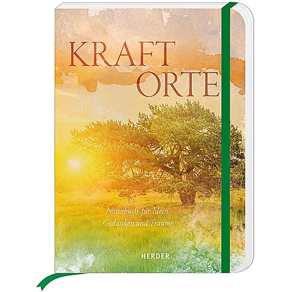 Notizbuch Kraftorte - Baum