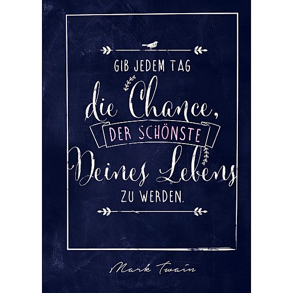 Notizbuch Mark Twain