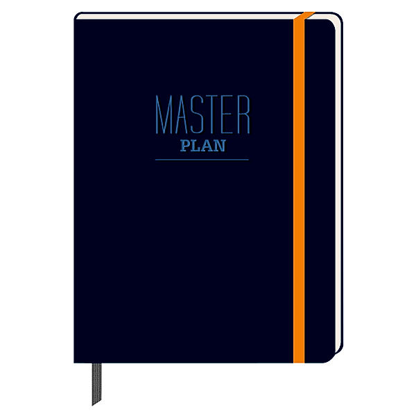 Notizbuch - Masterplan