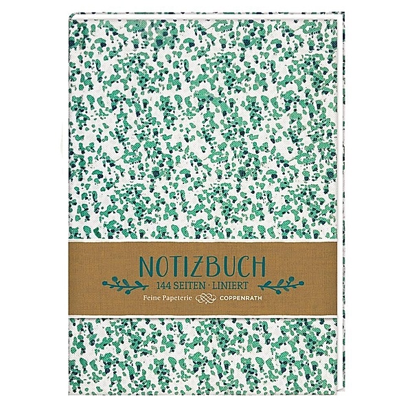 Notizbuch - Mosaik (All about green)
