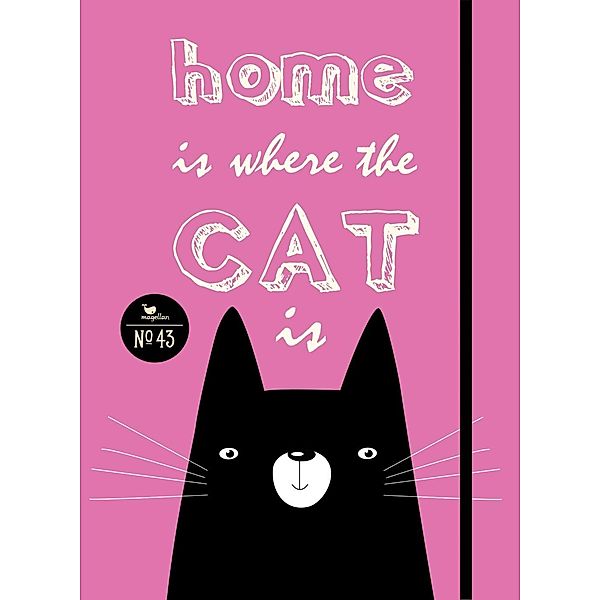 Notizbuch No. 43 - Cat Home