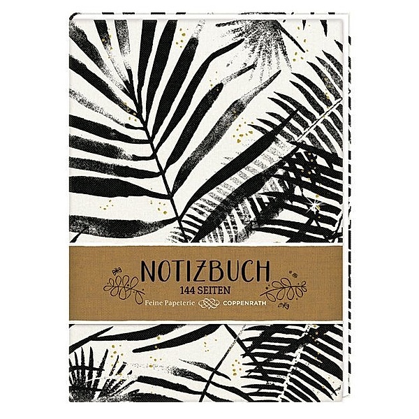 Notizbuch - Punkte (All about black & white)