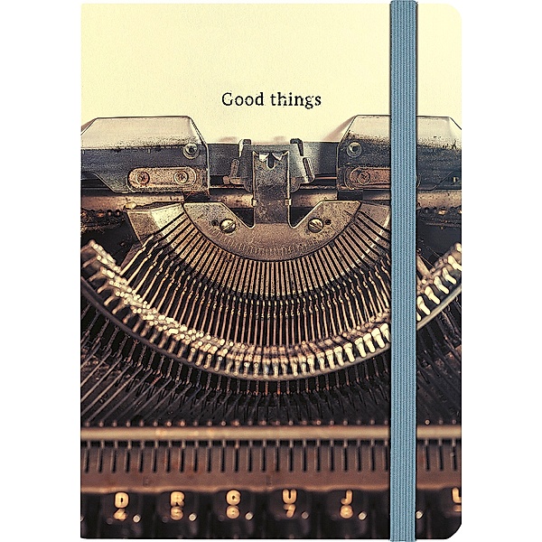 Notizbuch Schreibmaschine
