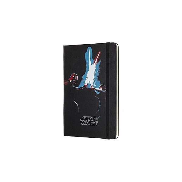 Notizbuch Star Wars, L/A5, Liniert, HC Laserschwert