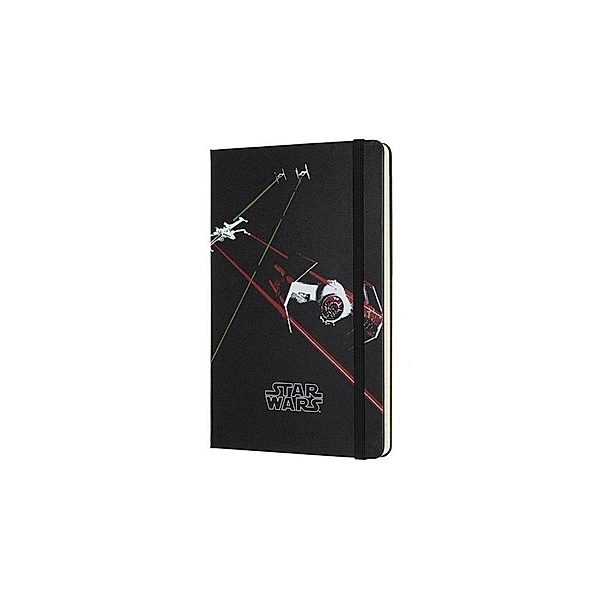 Notizbuch Star Wars L/A5 Liniert HC Schiff