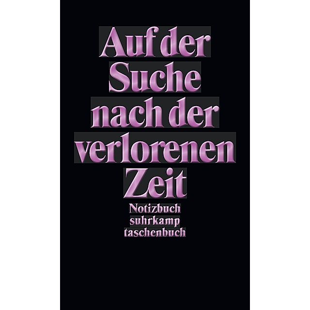 Notizbuch suhrkamp taschenbuch Buch versandkostenfrei bei Weltbild.de  bestellen
