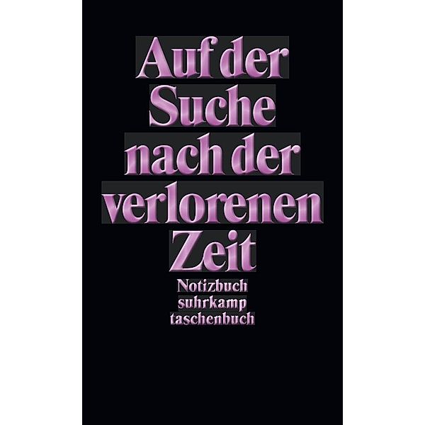 Notizbuch suhrkamp taschenbuch