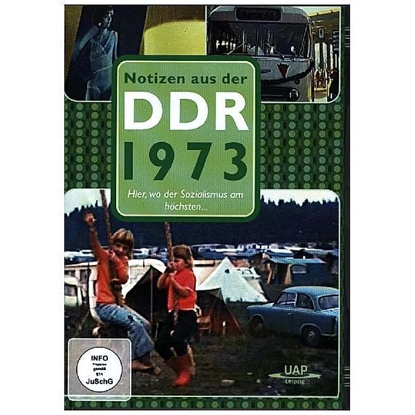 Notizen aus der DDR 1973 - Hier wo der Sozialismus am höchsten ...,1 DVD