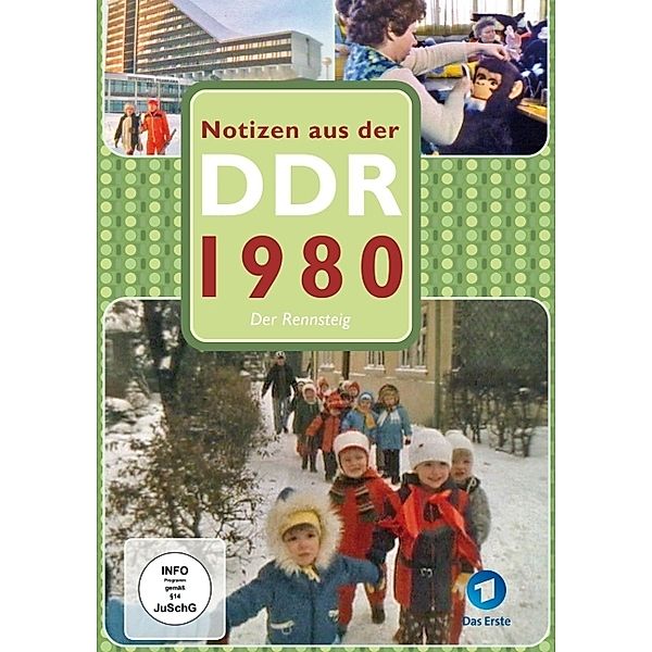 Notizen aus der DDR 1980,1 DVD