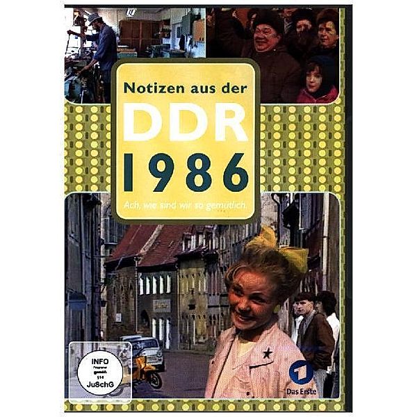 Notizen aus der DDR 1986,1 DVD