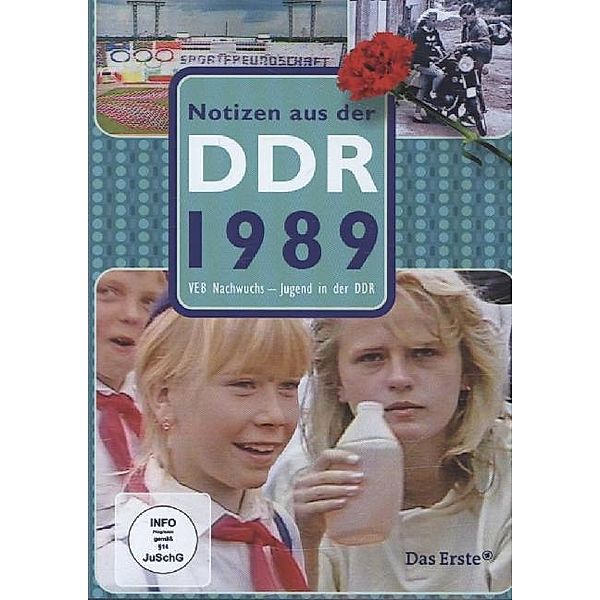 Notizen aus der DDR 1989,1 DVD