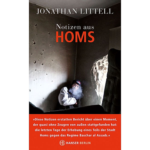 Notizen aus Homs, Jonathan Littell