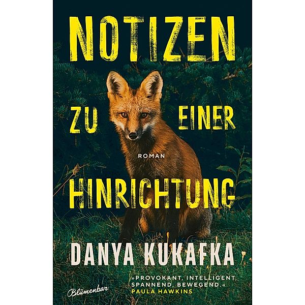 Notizen zu einer Hinrichtung, Danya Kukafka