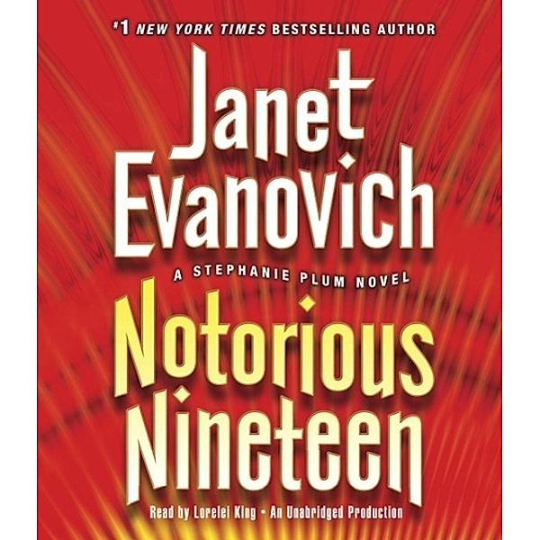 Notorious Nineteen, 5 Audio-CDs, Janet Evanovich