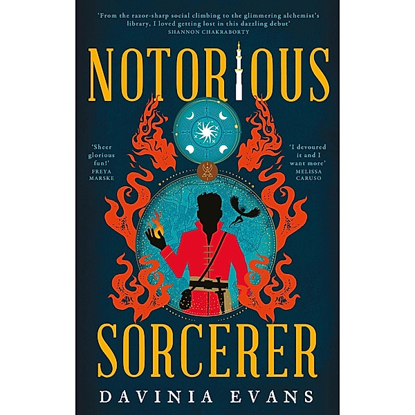 Notorious Sorcerer / Burnished City Trilogy, Davinia Evans
