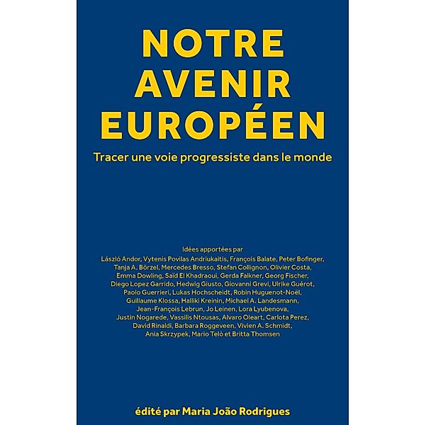 Notre avenir européen