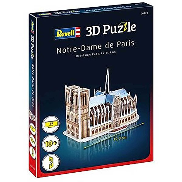 Revell Notre-Dame de Paris 3D (Puzzle)