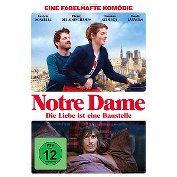 Notre Dame - Die Liebe ist eine Baustelle, Benjamin Charbit, Valérie Donzelli