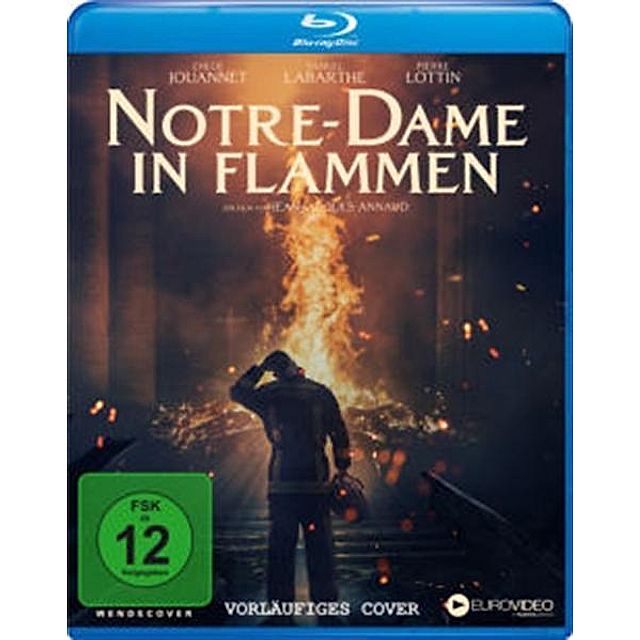 Notre-Dame in Flammen Blu-ray jetzt im Weltbild.de Shop bestellen