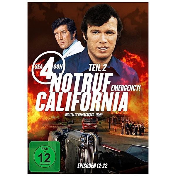 Notruf California - Staffel 4, Teil 2, Harold Jack Bloom, Robert A. Cinader, Preston Wood, John Groves, Michael Donovan, Robert Hamilton, Daryl Henry, Hannah Louise Shearer, Kenneth Dorward