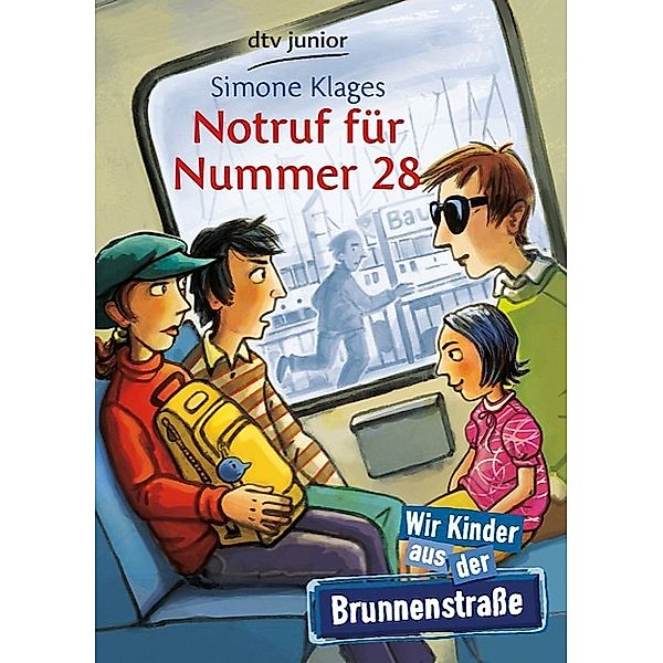 Notruf für Nummer 28 Wir Kinder aus der Brunnenstraße, Simone Klages