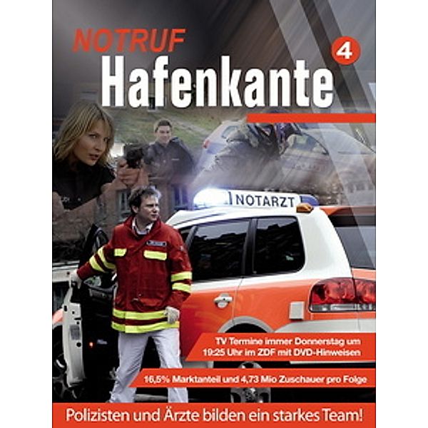 Notruf Hafenkante Vol. 4, Astrid Ströher, Klaus Arriens, Marc Blöbaum, Thomas Wilke, Scarlett Kleint, Stephanie Blöbaum, Jochim Scherf, Gabriele Herzog, Frank Posiadly