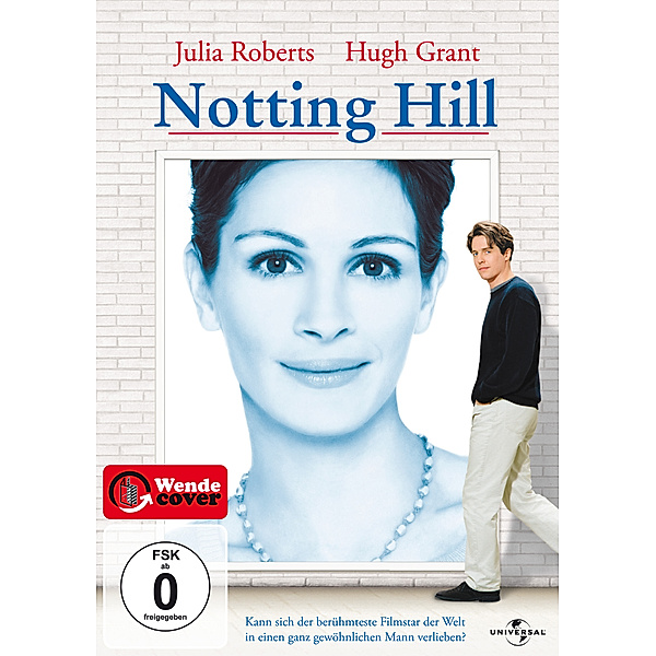 Notting Hill, Hugh Grant Emma Chambers Julia Roberts